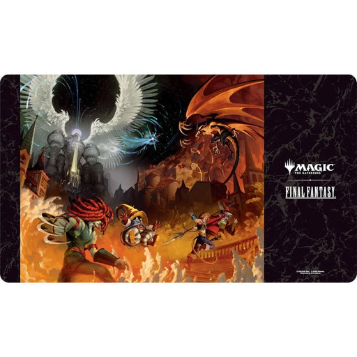 MTG FINAL FANTASY Players Rubber Mat The Siege of Alexandria MFR-11 JAPAN