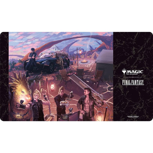 Magic The Gathering MTG FINAL FANTASY Players Rubber Mat Camp Comrades MFR-12