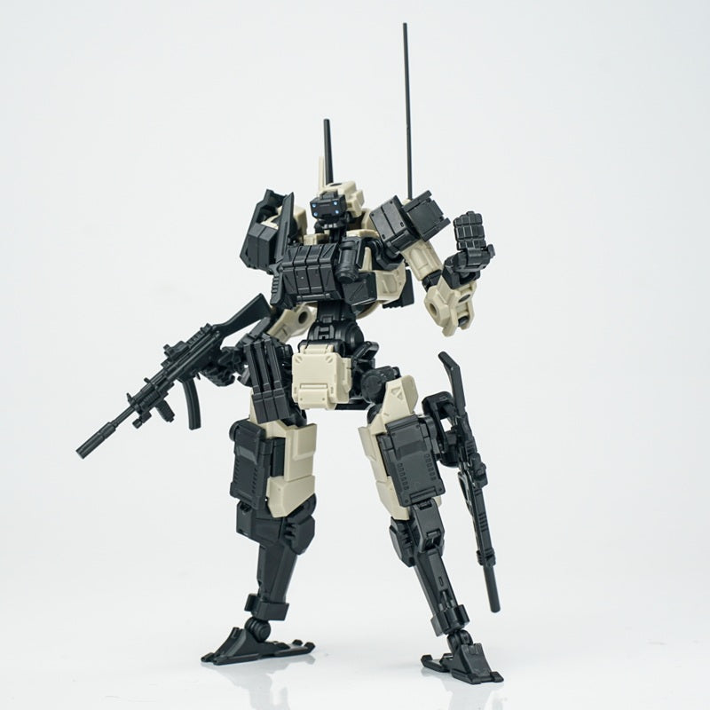 SHEIK MAINLAND 3 min project Series FENRIR Assault Type Yellow 1/18 Model Kit