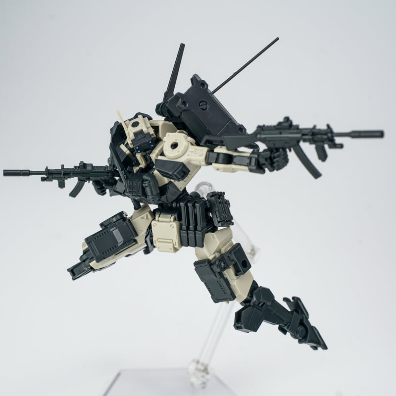 SHEIK MAINLAND 3 min project Series FENRIR Assault Type Yellow 1/18 Model Kit