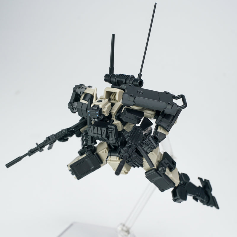 SHEIK MAINLAND 3 min project Series FENRIR Assault Type Yellow 1/18 Model Kit