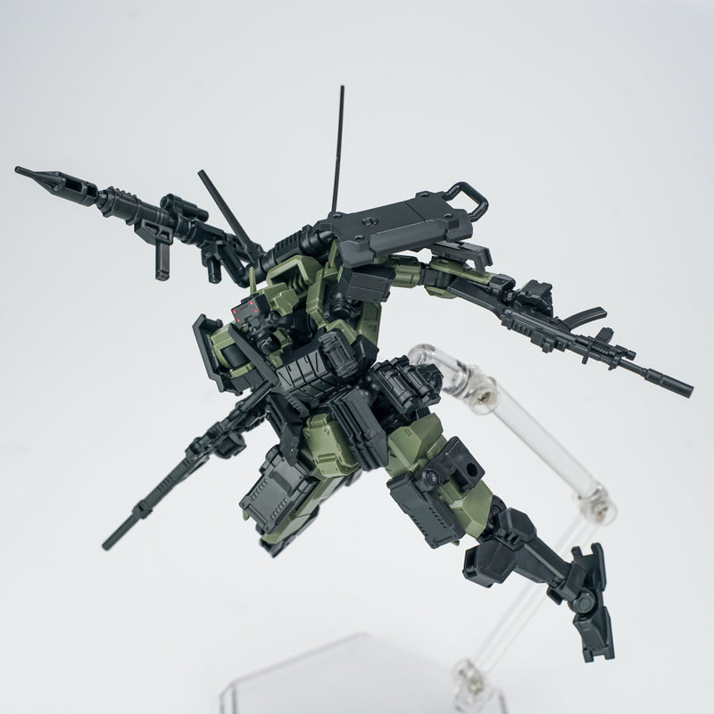 SHEIK MAINLAND 3 min project Series FENRIR Assault Type Green 1/18 Model Kit