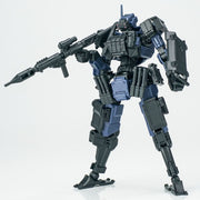 SHEIK MAINLAND 3 min project Series FENRIR Assault Type Blue 1/18 Model Kit