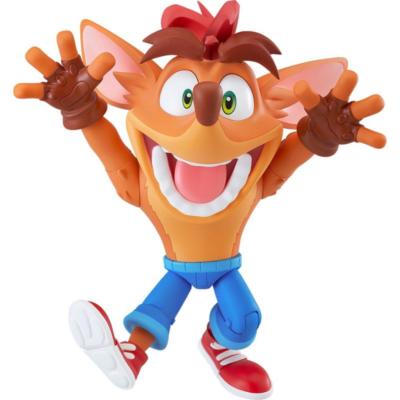 Good Smile Company Nendoroid Crash Bandicoot Action Figure JAPAN OFFICIAL