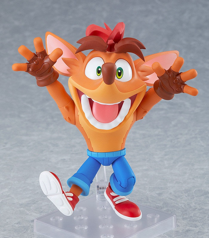 Good Smile Company Nendoroid Crash Bandicoot Action Figure JAPAN OFFICIAL