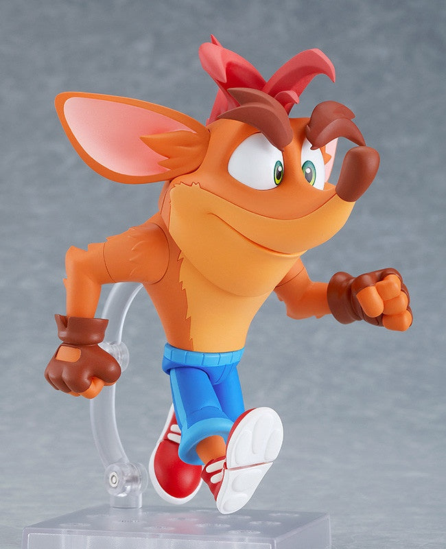 Good Smile Company Nendoroid Crash Bandicoot Action Figure JAPAN OFFICIAL