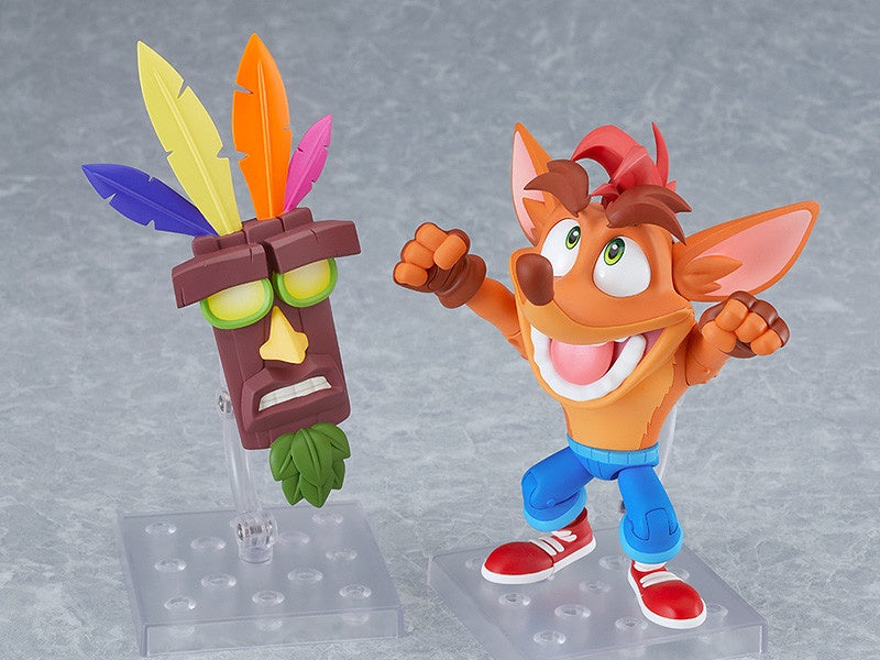 Good Smile Company Nendoroid Crash Bandicoot Action Figure JAPAN OFFICIAL