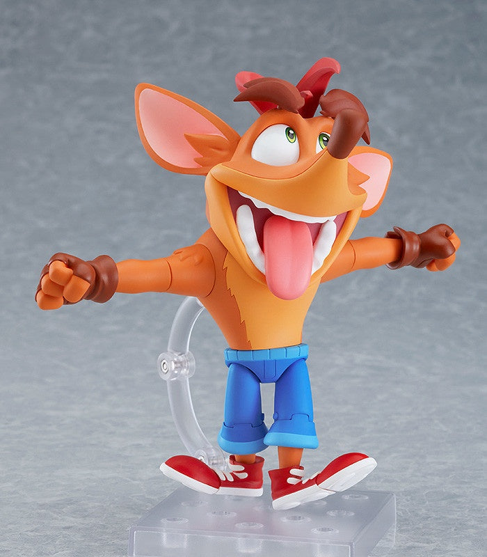 Good Smile Company Nendoroid Crash Bandicoot Action Figure JAPAN OFFICIAL