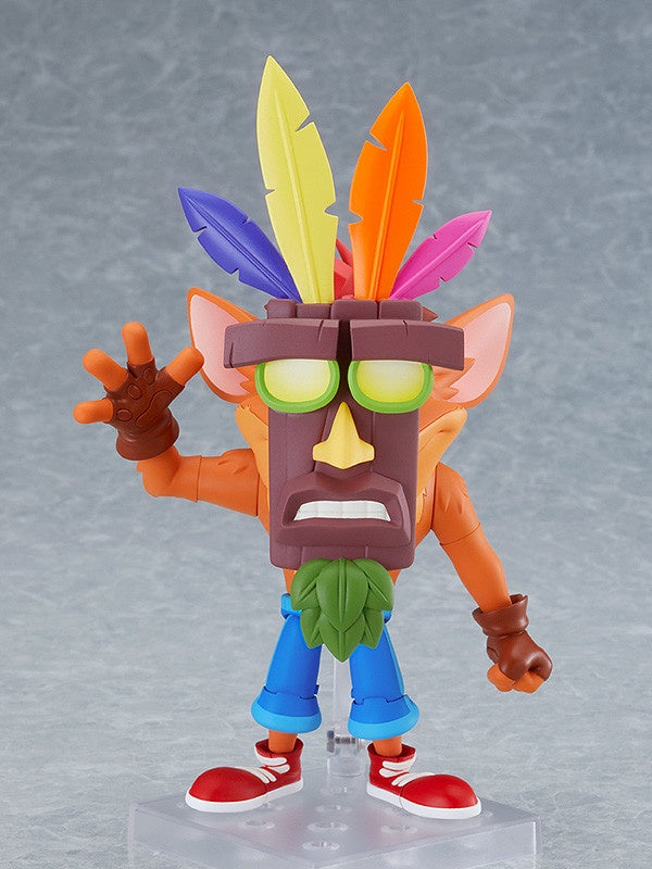 Good Smile Company Nendoroid Crash Bandicoot Action Figure JAPAN OFFICIAL
