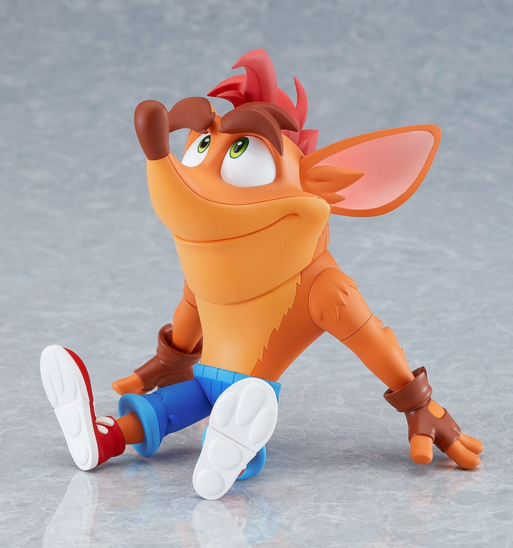 Good Smile Company Nendoroid Crash Bandicoot Action Figure JAPAN OFFICIAL