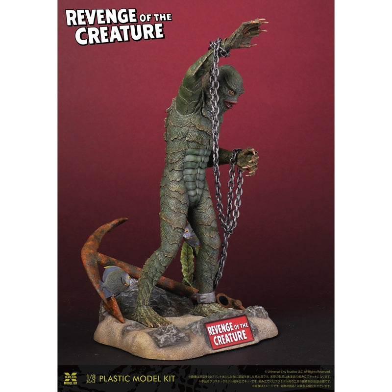X-PLUS Revenge of the Creature 1/8 Model Kit JAPAN OFFICIAL
