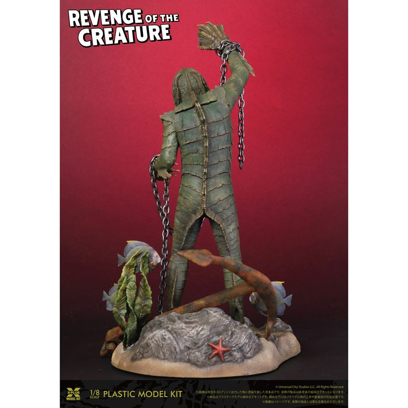 X-PLUS Revenge of the Creature 1/8 Model Kit JAPAN OFFICIAL