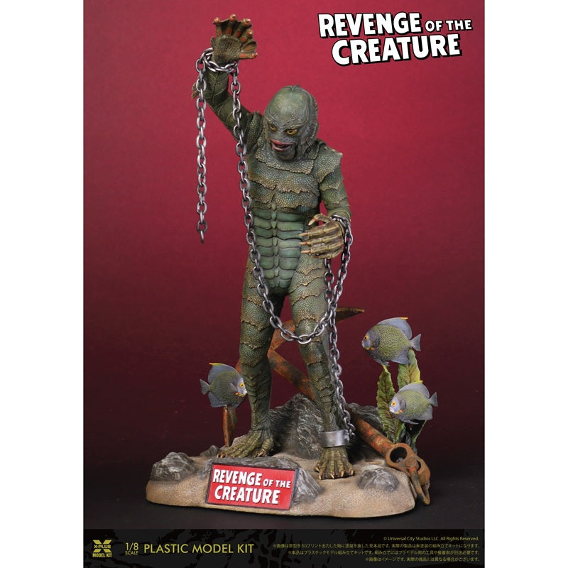 X-PLUS Revenge of the Creature 1/8 Model Kit JAPAN OFFICIAL