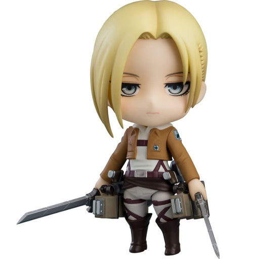 Good Smile Company Nendoroid Attack on Titan Annie Leonhart Action Figure JAPAN