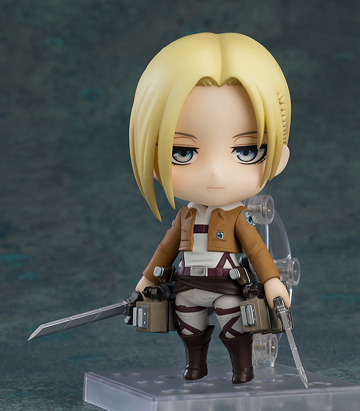Good Smile Company Nendoroid Attack on Titan Annie Leonhart Action Figure JAPAN