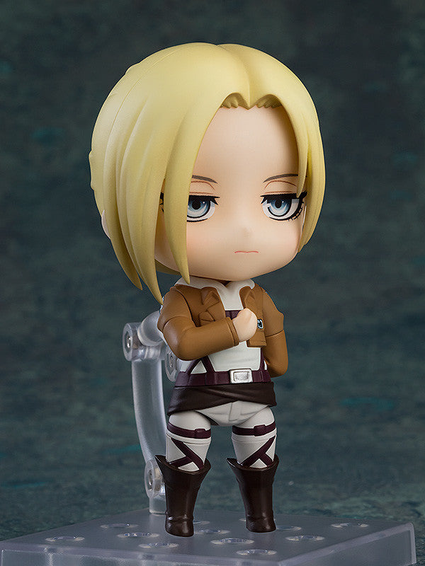 Good Smile Company Nendoroid Attack on Titan Annie Leonhart Action Figure JAPAN