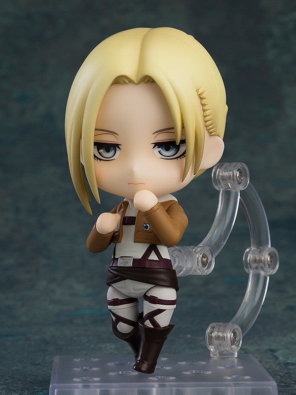 Good Smile Company Nendoroid Attack on Titan Annie Leonhart Action Figure JAPAN