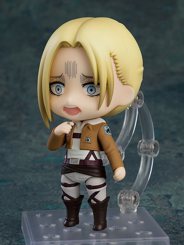Good Smile Company Nendoroid Attack on Titan Annie Leonhart Action Figure JAPAN