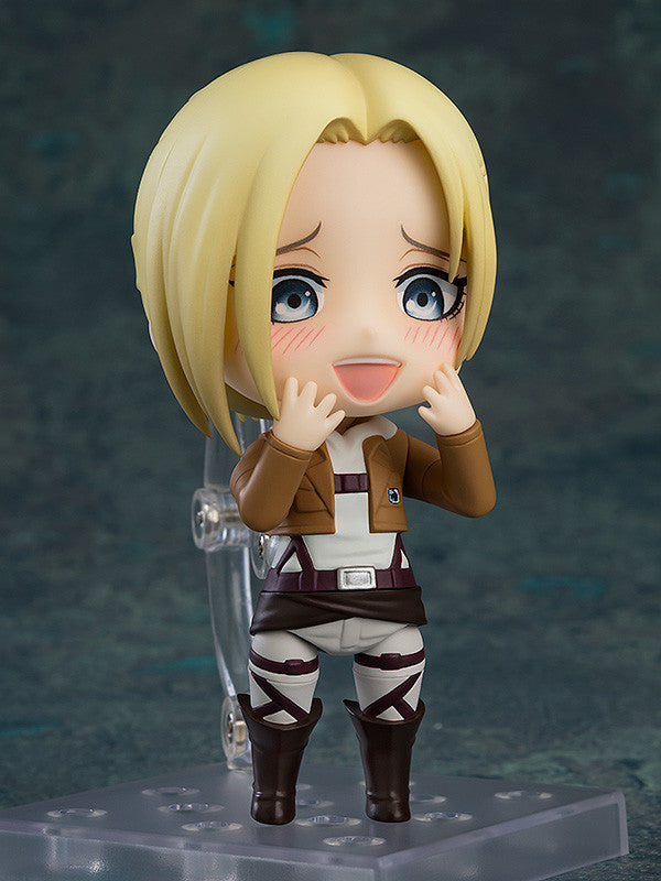 Good Smile Company Nendoroid Attack on Titan Annie Leonhart Action Figure JAPAN