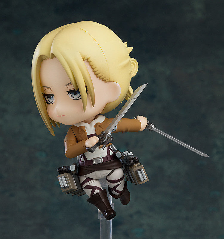 Good Smile Company Nendoroid Attack on Titan Annie Leonhart Action Figure JAPAN