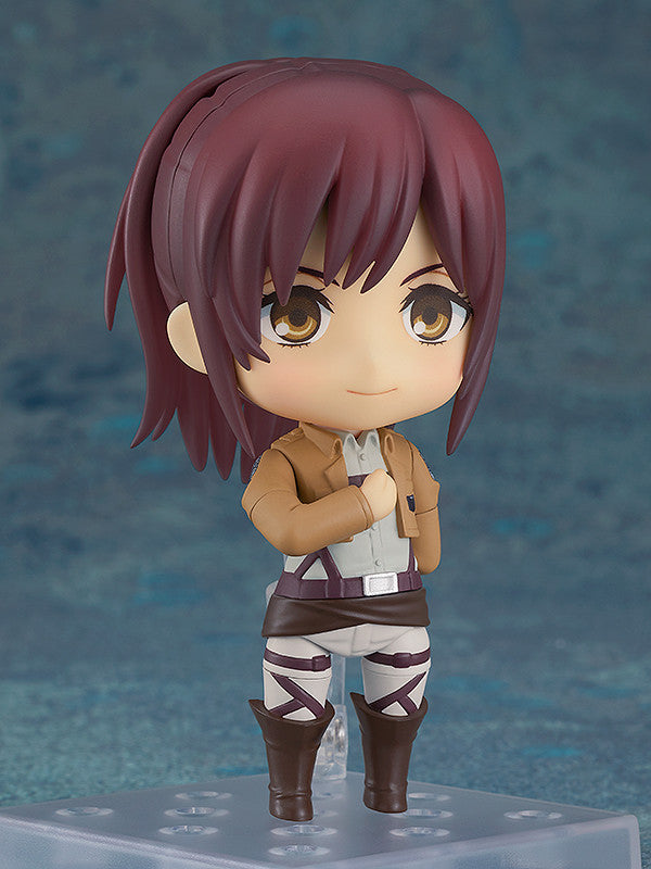 Good Smile Company Nendoroid Attack on Titan Sasha Brau Action Figure JAPAN
