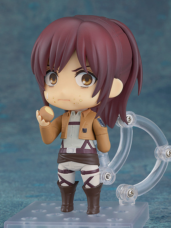 Good Smile Company Nendoroid Attack on Titan Sasha Brau Action Figure JAPAN