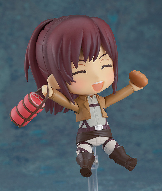 Good Smile Company Nendoroid Attack on Titan Sasha Brau Action Figure JAPAN