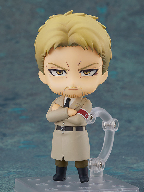 Good Smile Company Nendoroid Attack on Titan Reiner Braun Action Figure JAPAN