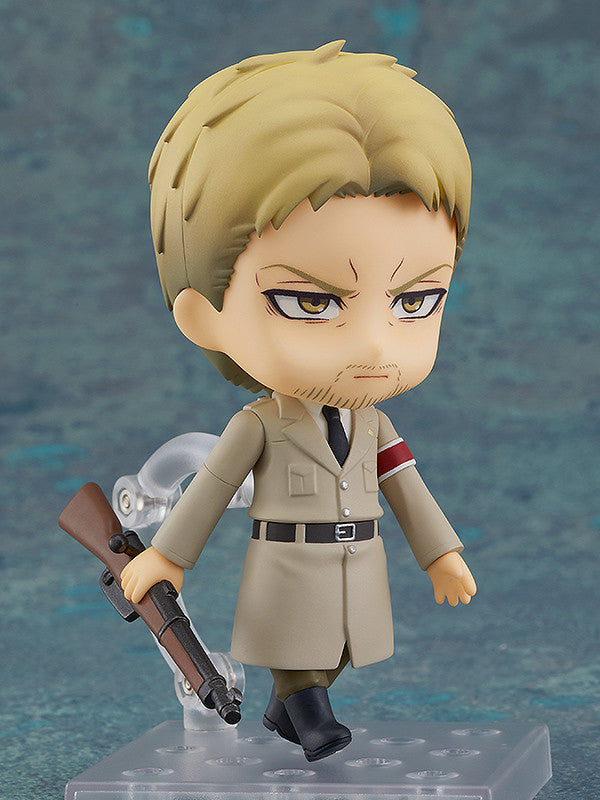 Good Smile Company Nendoroid Attack on Titan Reiner Braun Action Figure JAPAN