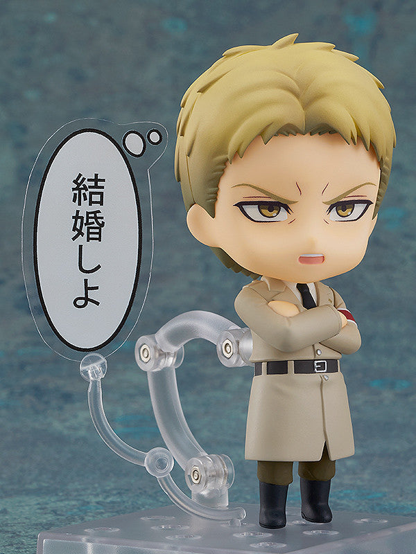 Good Smile Company Nendoroid Attack on Titan Reiner Braun Action Figure JAPAN