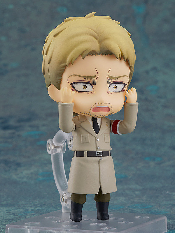 Good Smile Company Nendoroid Attack on Titan Reiner Braun Action Figure JAPAN