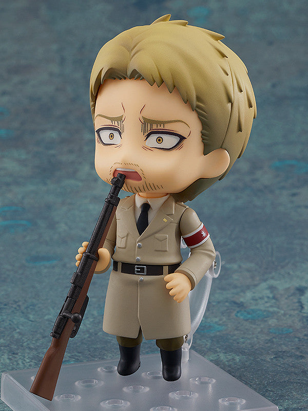 Good Smile Company Nendoroid Attack on Titan Reiner Braun Action Figure JAPAN