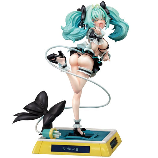 Mahjong Fight Girl G-14 Iyo LeChante Maid Summer Ver. Figure JAPAN OFFICIAL