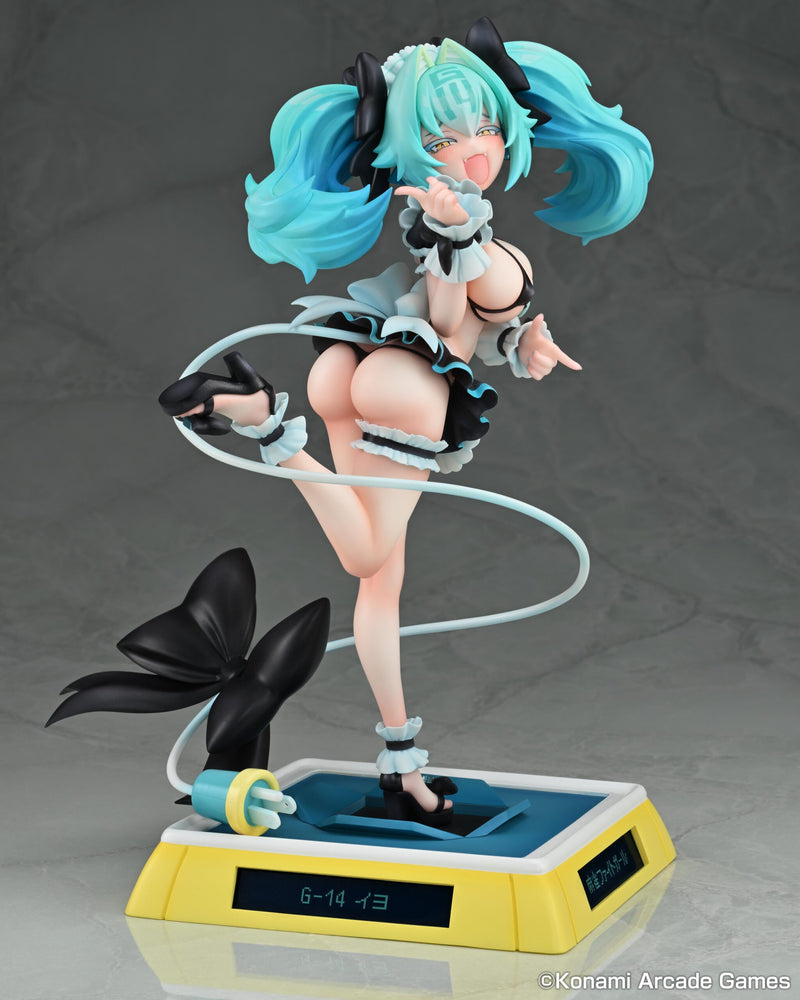 Mahjong Fight Girl G-14 Iyo LeChante Maid Summer Ver. Figure JAPAN OFFICIAL