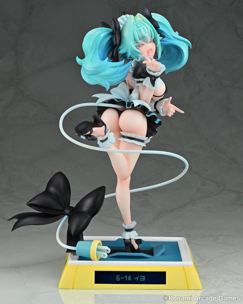 Mahjong Fight Girl G-14 Iyo LeChante Maid Summer Ver. Figure JAPAN OFFICIAL