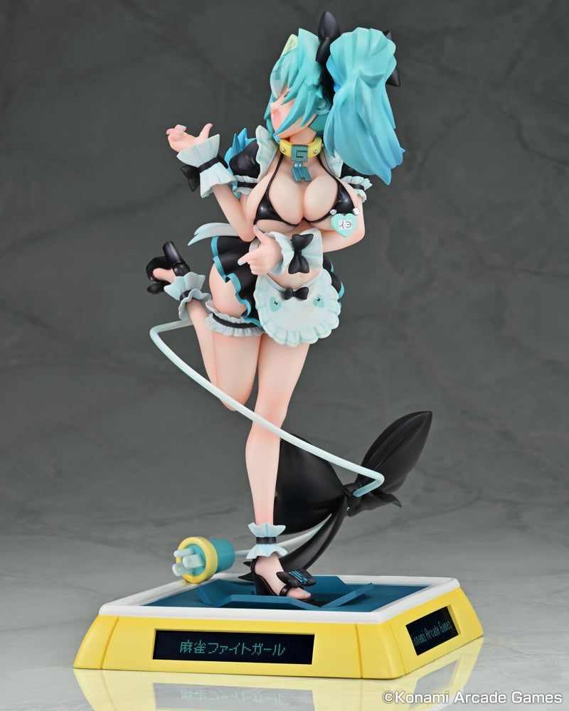 Mahjong Fight Girl G-14 Iyo LeChante Maid Summer Ver. Figure JAPAN OFFICIAL