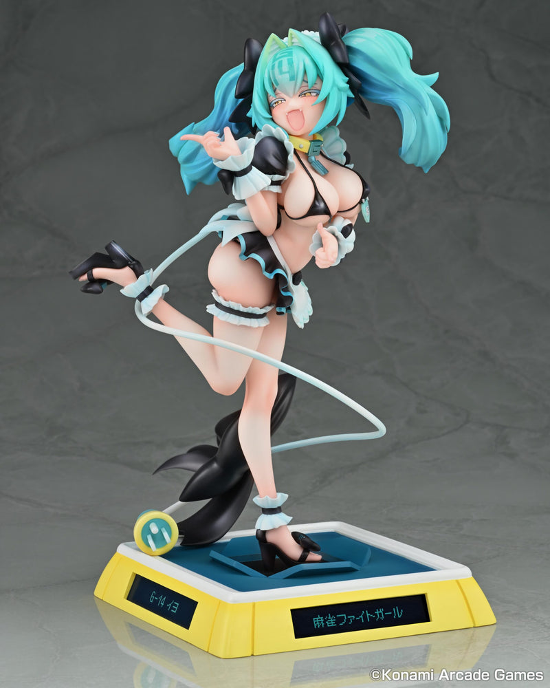 Mahjong Fight Girl G-14 Iyo LeChante Maid Summer Ver. Figure JAPAN OFFICIAL