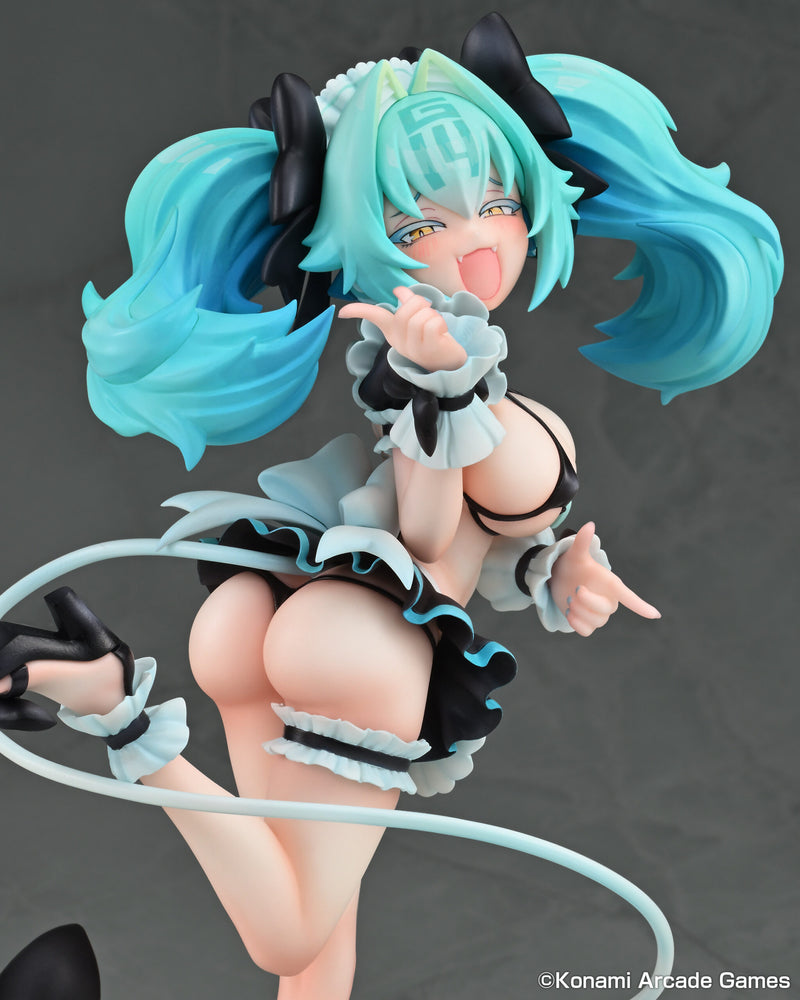 Mahjong Fight Girl G-14 Iyo LeChante Maid Summer Ver. Figure JAPAN OFFICIAL