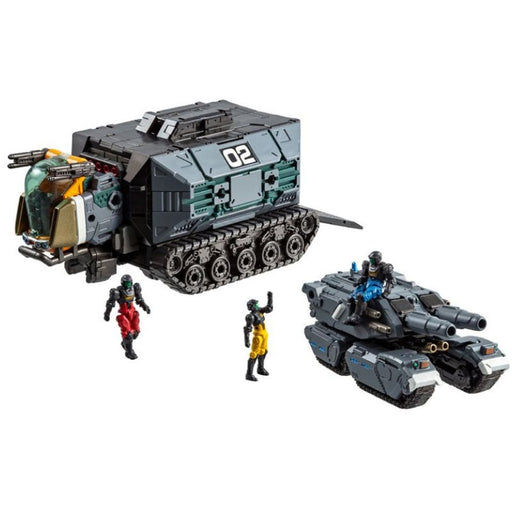 Takara Tomy Diaclone D Vehicles Set 9 Ground Mission Action Figure JAPAN