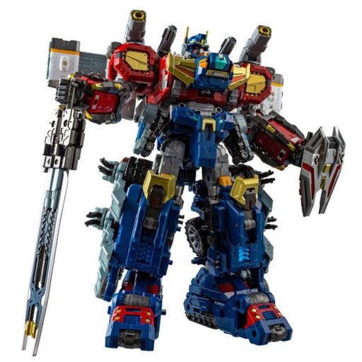 Takara Tomy Diaclone DA-127 Powered Convoy V-MAX Action Figure JAPAN OFFICIAL