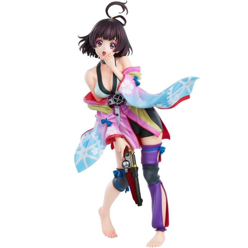 WIT STUDIO Kabaneri of the Iron Fortress Mumei Ranman Mumei 1/6 Figure JAPAN