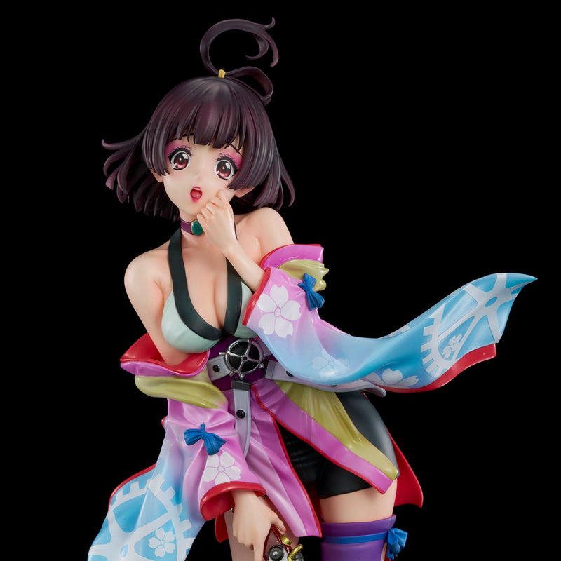 WIT STUDIO Kabaneri of the Iron Fortress Mumei Ranman Mumei 1/6 Figure JAPAN