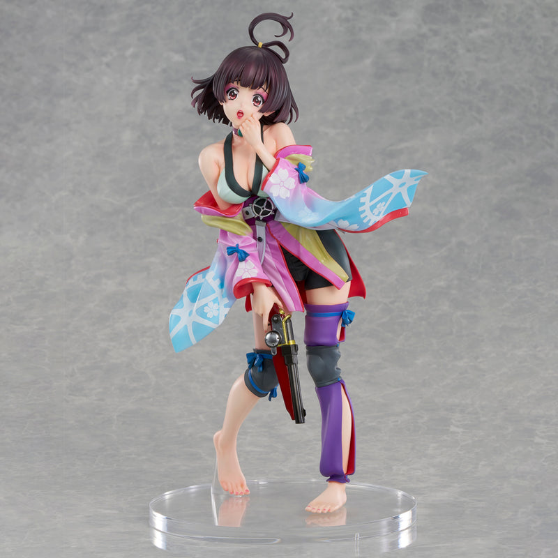 WIT STUDIO Kabaneri of the Iron Fortress Mumei Ranman Mumei 1/6 Figure JAPAN