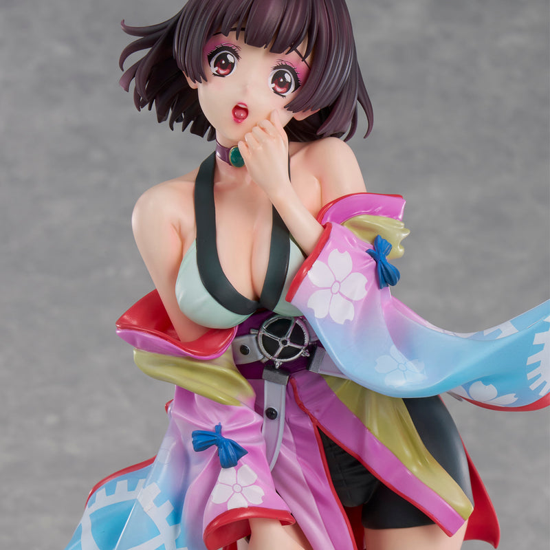 WIT STUDIO Kabaneri of the Iron Fortress Mumei Ranman Mumei 1/6 Figure JAPAN