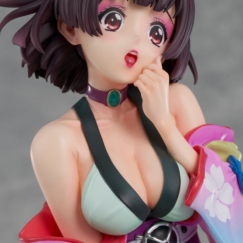 WIT STUDIO Kabaneri of the Iron Fortress Mumei Ranman Mumei 1/6 Figure JAPAN