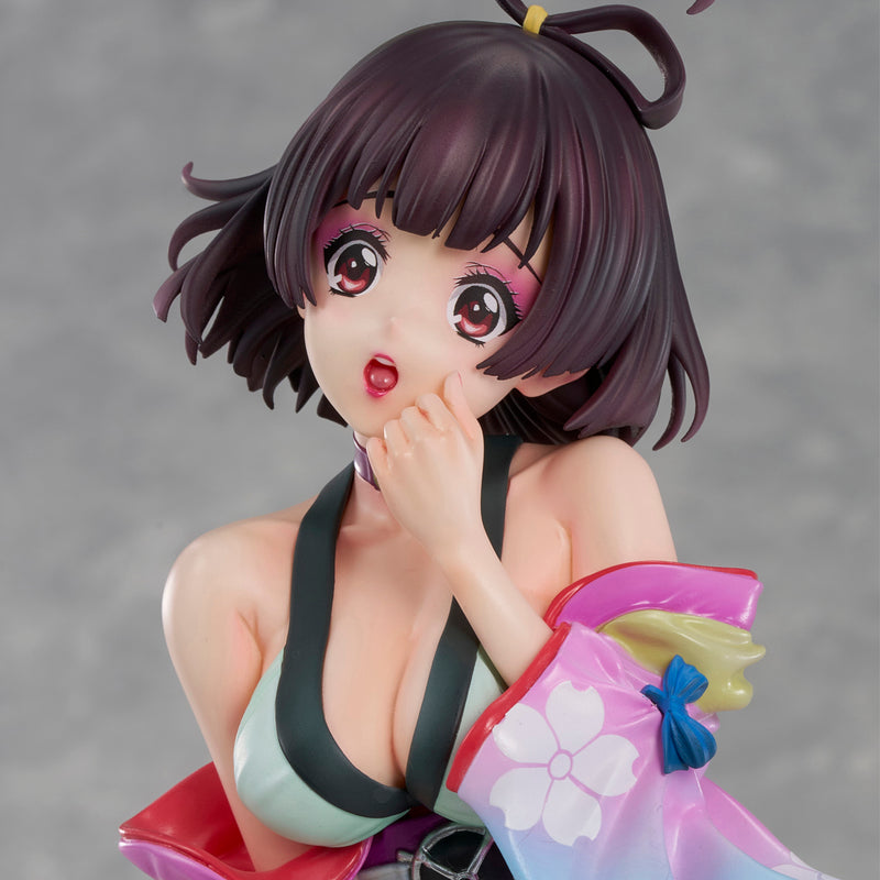 WIT STUDIO Kabaneri of the Iron Fortress Mumei Ranman Mumei 1/6 Figure JAPAN