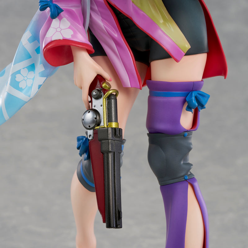 WIT STUDIO Kabaneri of the Iron Fortress Mumei Ranman Mumei 1/6 Figure JAPAN