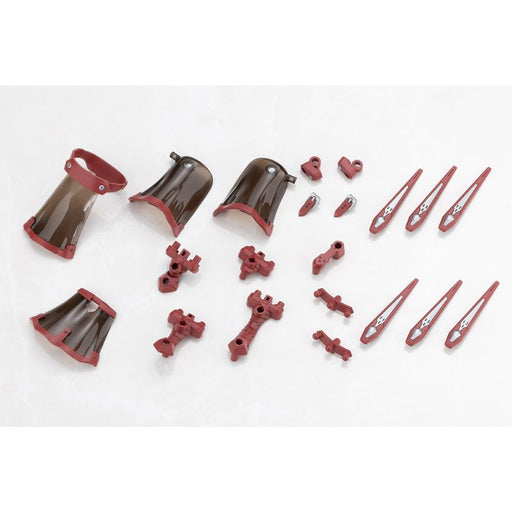 M.S.G Modeling Support Goods Mecha Supply 36 Mission Cloak Deep Red Ver. JAPAN