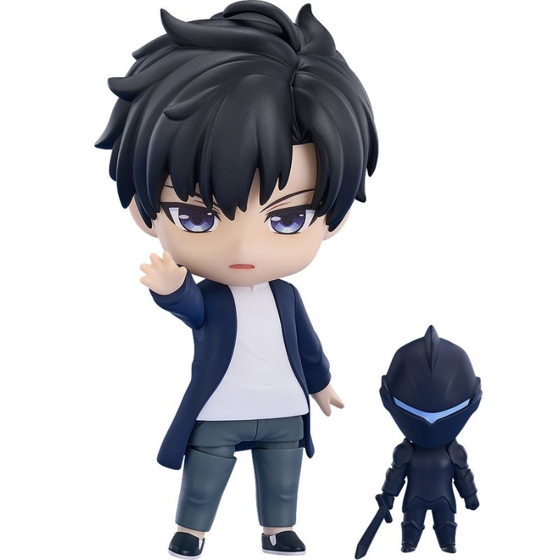Nendoroid Solo Leveling Sung Jinwoo Action Figure JAPAN OFFICIAL