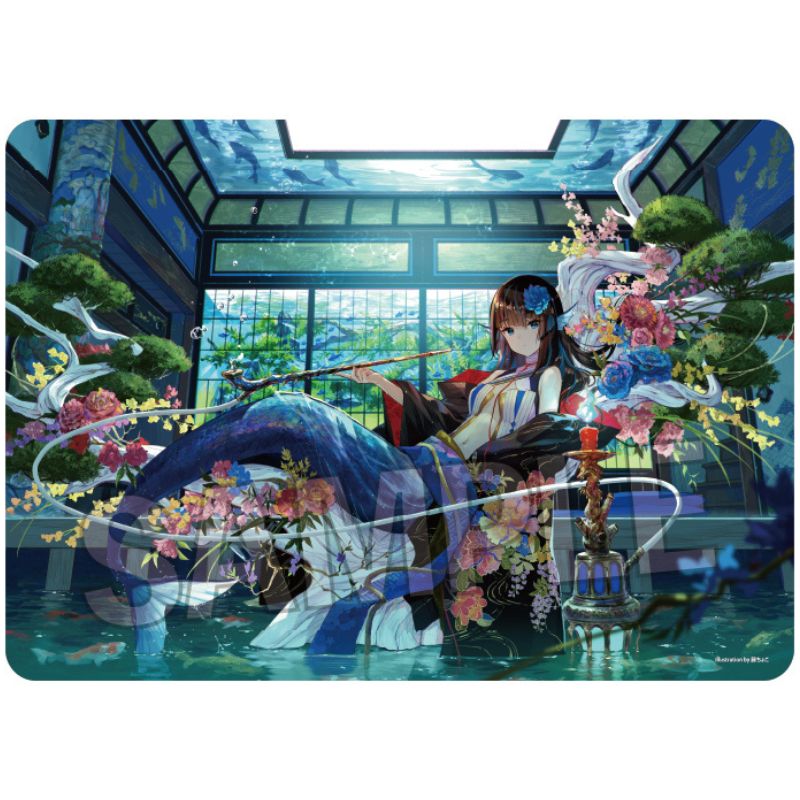 Kogado Studio Selection NT Fuzichoco Okuzashiki no Ningyohime Illust Play Mat